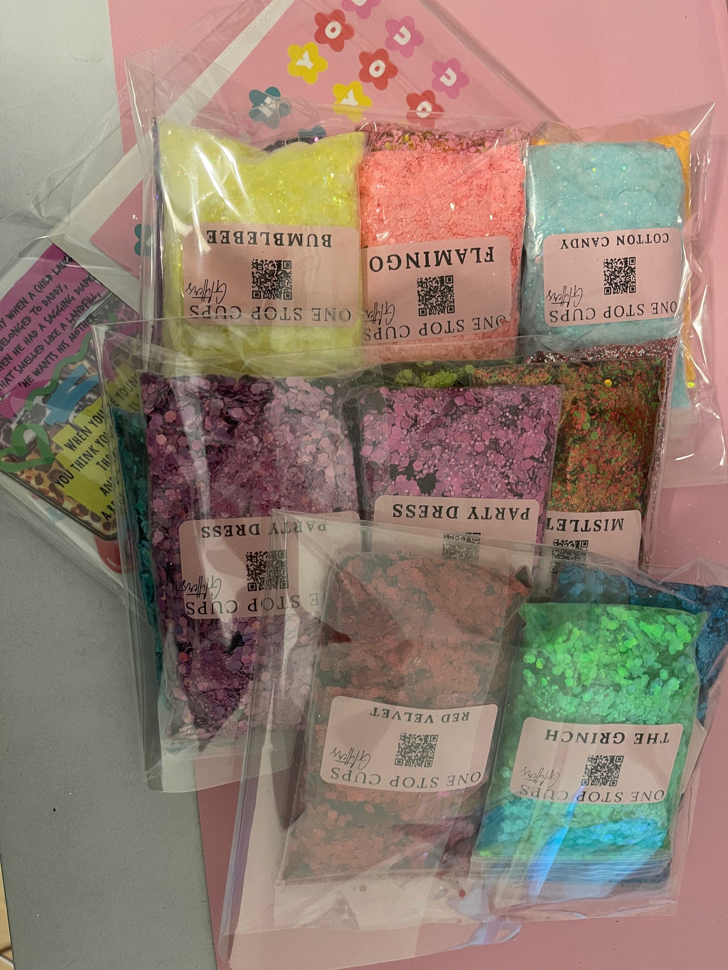EXCLUSIVE GRAB BAGS - 10PC