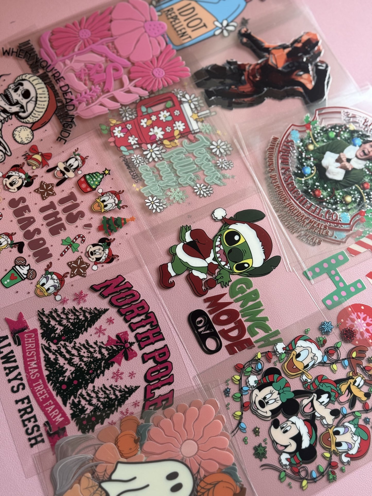 EXCLUSIVE GRAB BAGS - 10PC