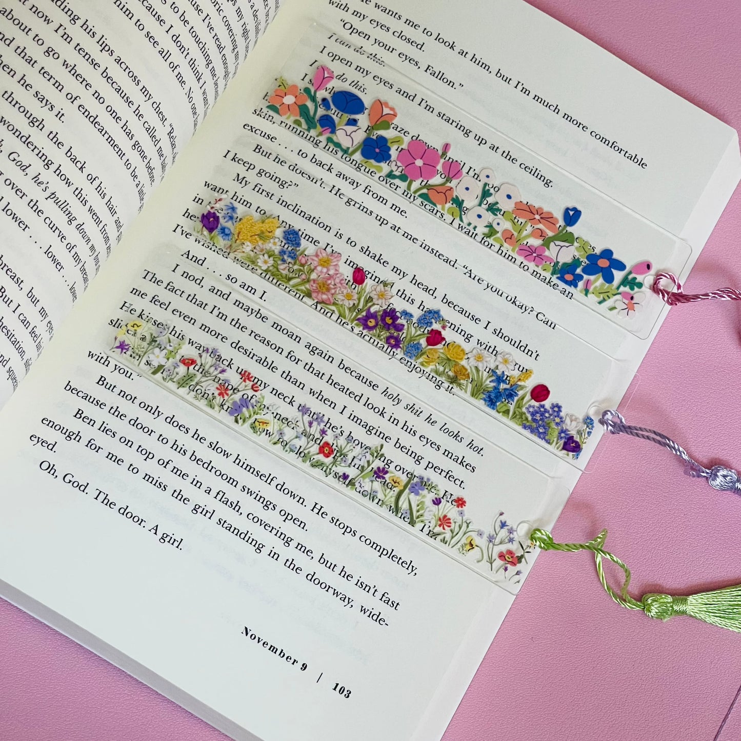Acrylic Blank Bookmark