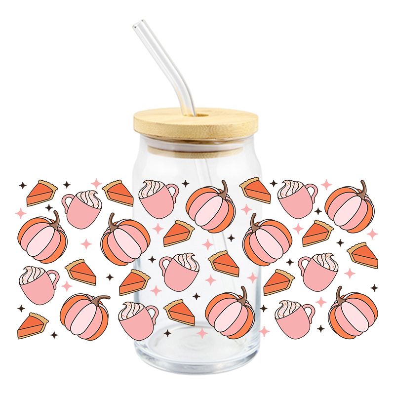 UVDTF CUP WRAP - Halloween & Fall #127