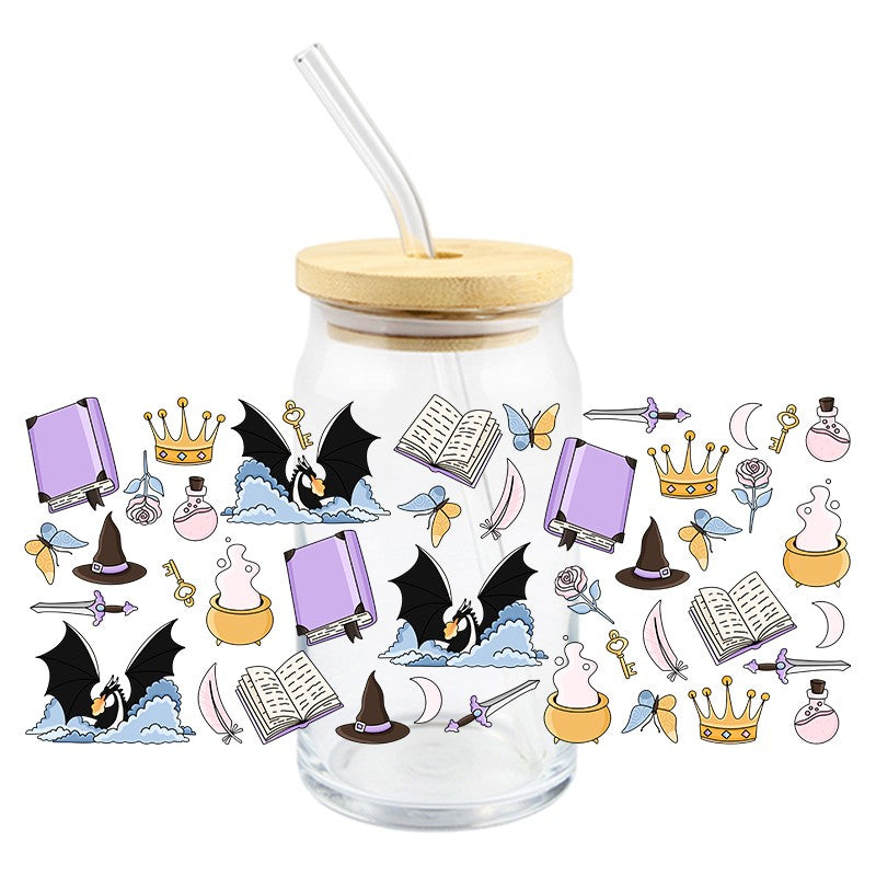 UVDTF CUP WRAP - Books #031