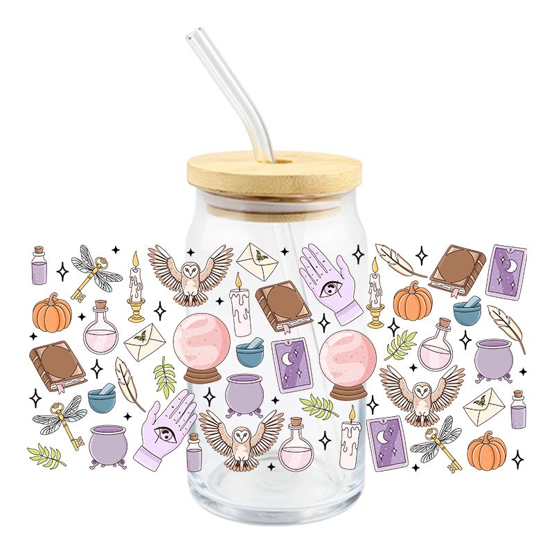 UVDTF CUP WRAP - Books #028