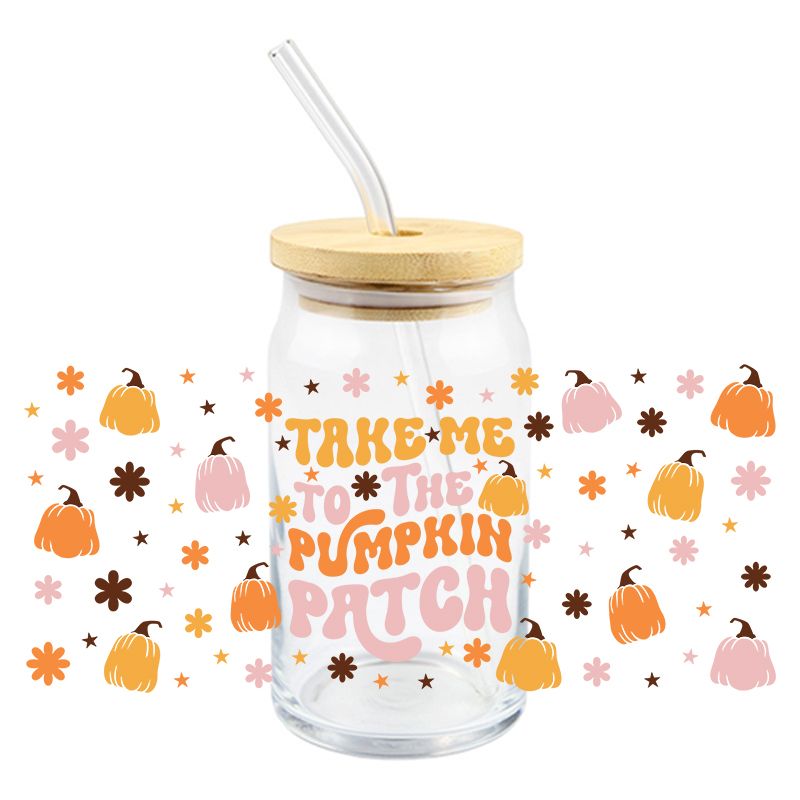 UVDTF CUP WRAP - Halloween & Fall #165