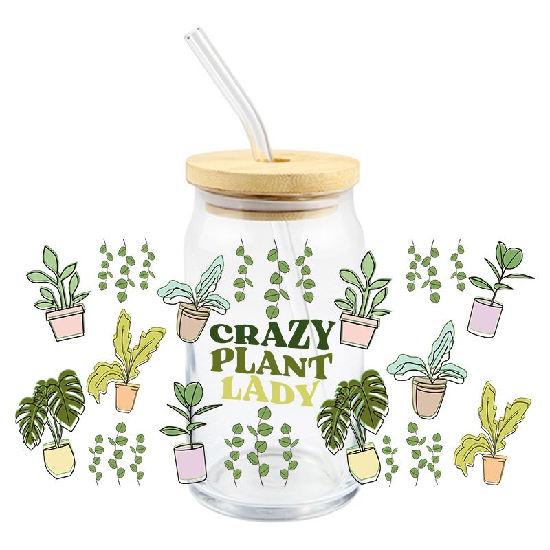 UVDTF CUP WRAP - Flower & Garden #019