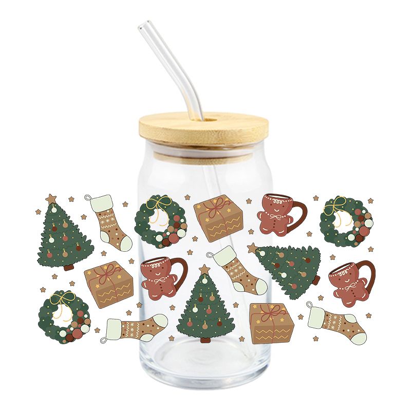 UVDTF CUP WRAP - Christmas & Winter #242