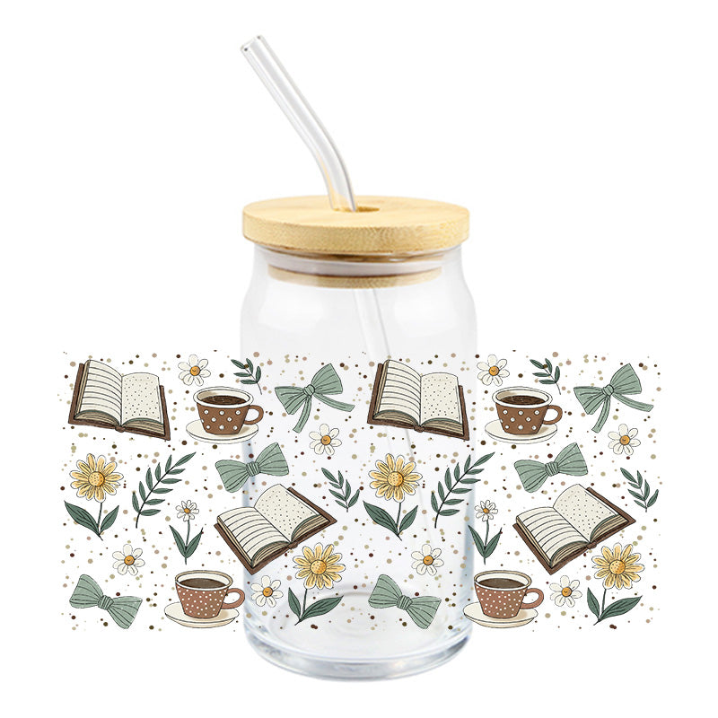 UVDTF CUP WRAP - Books #049