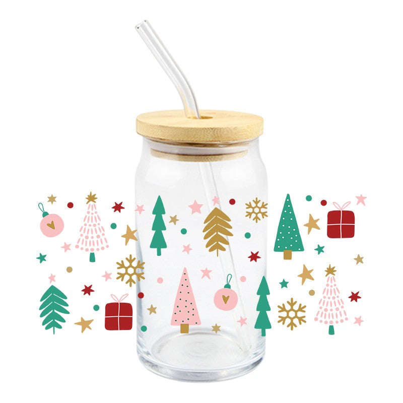 UVDTF CUP WRAP - Christmas & Winter #054