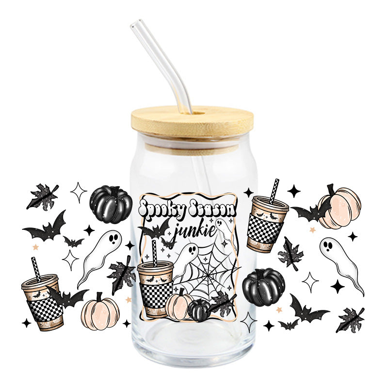 UVDTF CUP WRAP - Halloween & Fall #344