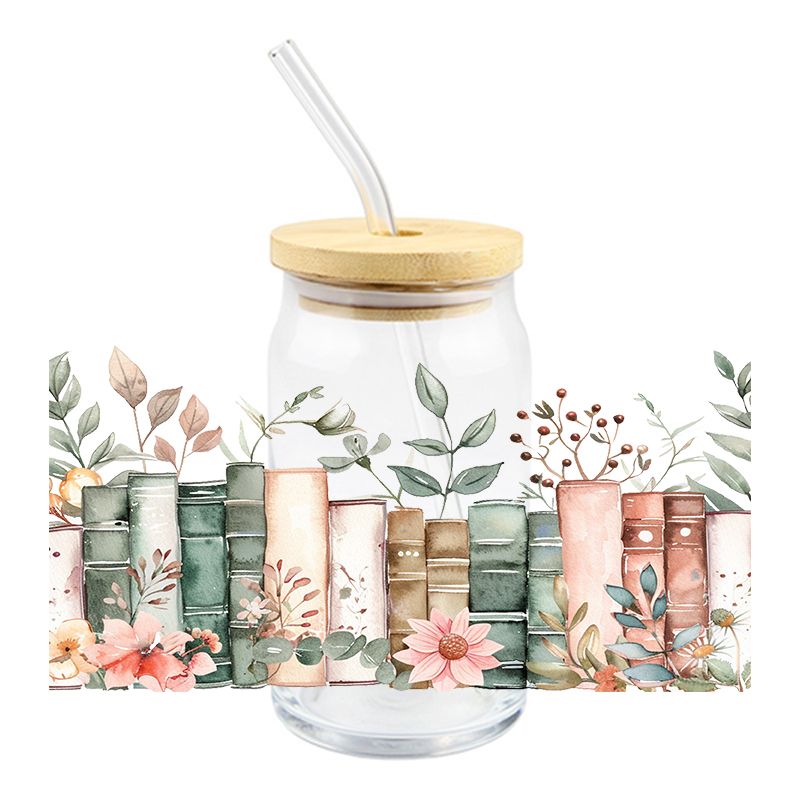 UVDTF CUP WRAP - Books #017