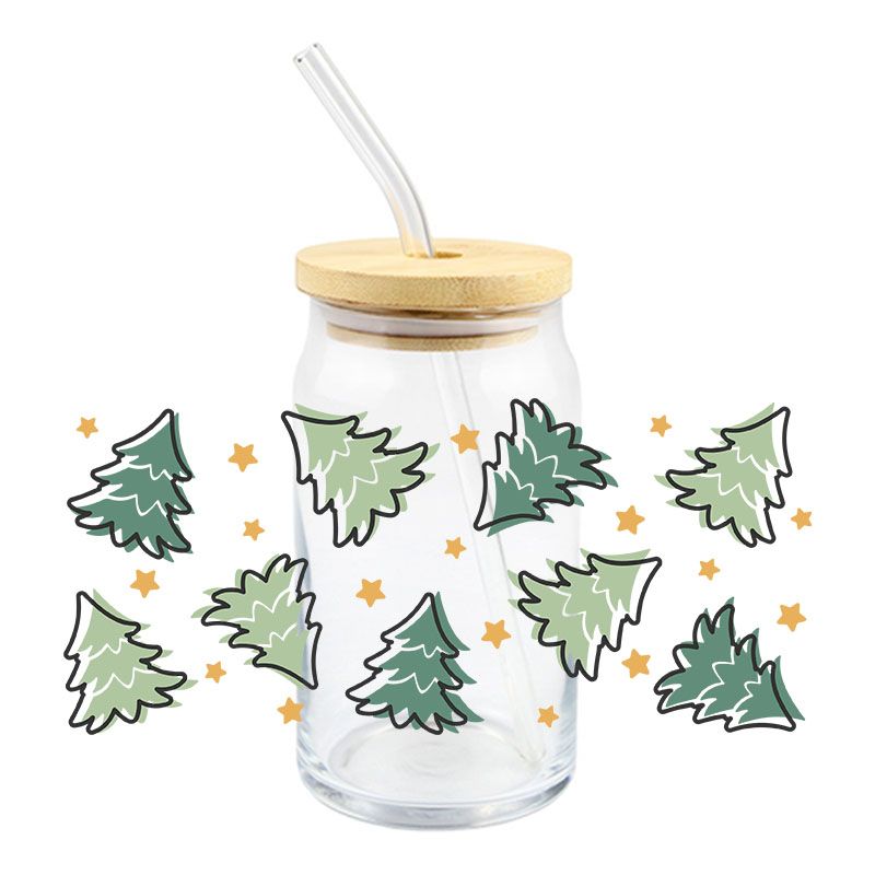 UVDTF CUP WRAP - Christmas & Winter #083