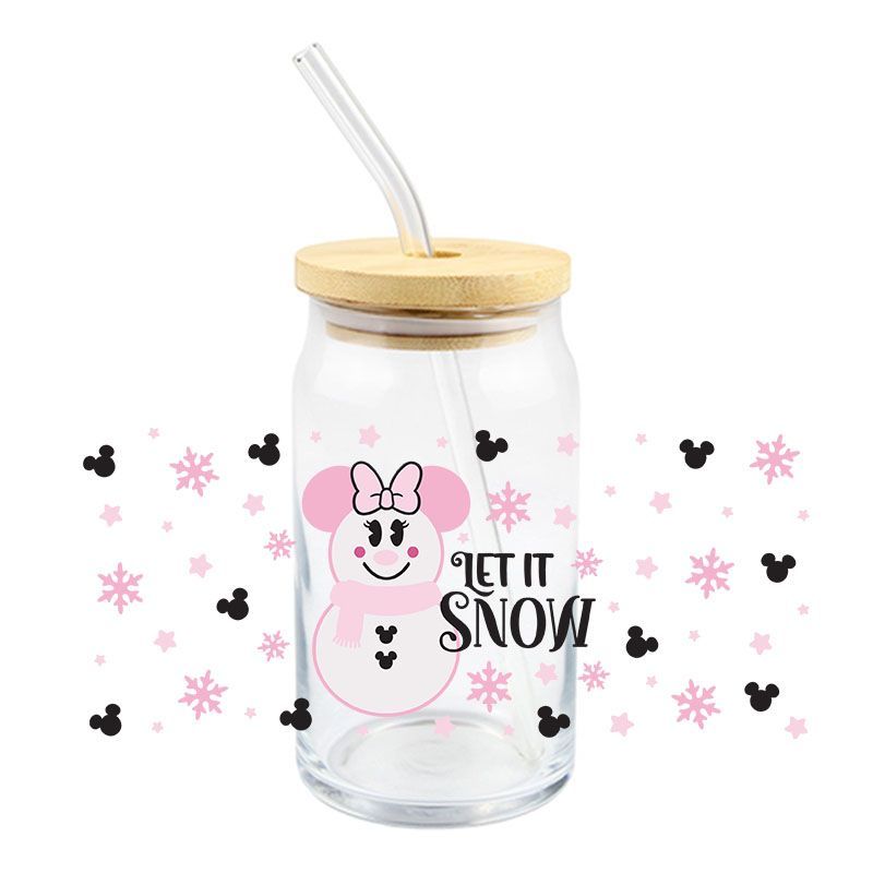 UVDTF CUP WRAP - Christmas & Winter #093