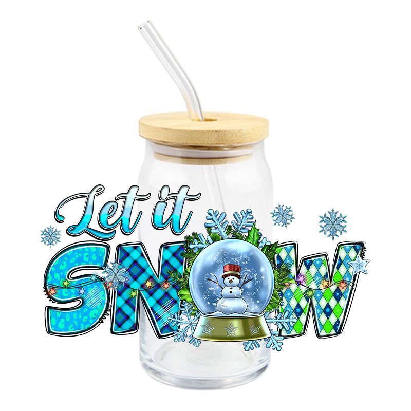 UVDTF CUP WRAP - Christmas & Winter #075