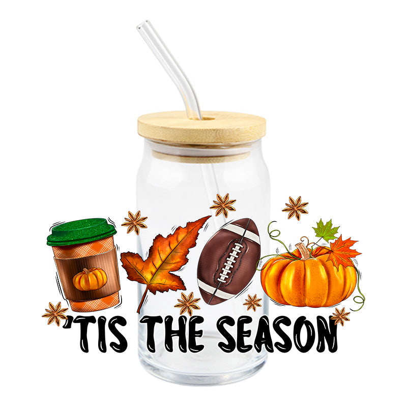 UVDTF CUP WRAP - Halloween & Fall #038