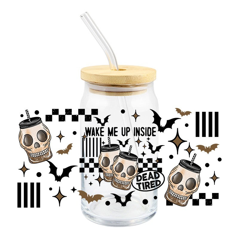 UVDTF CUP WRAP - Halloween & Fall #335