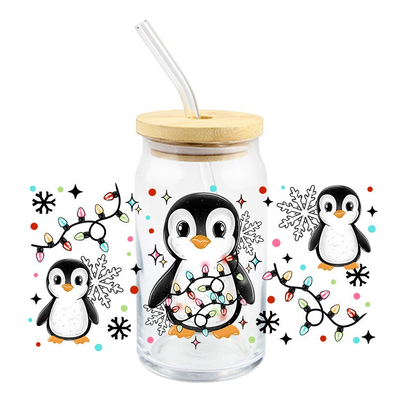 UVDTF CUP WRAP - Christmas & Winter #223