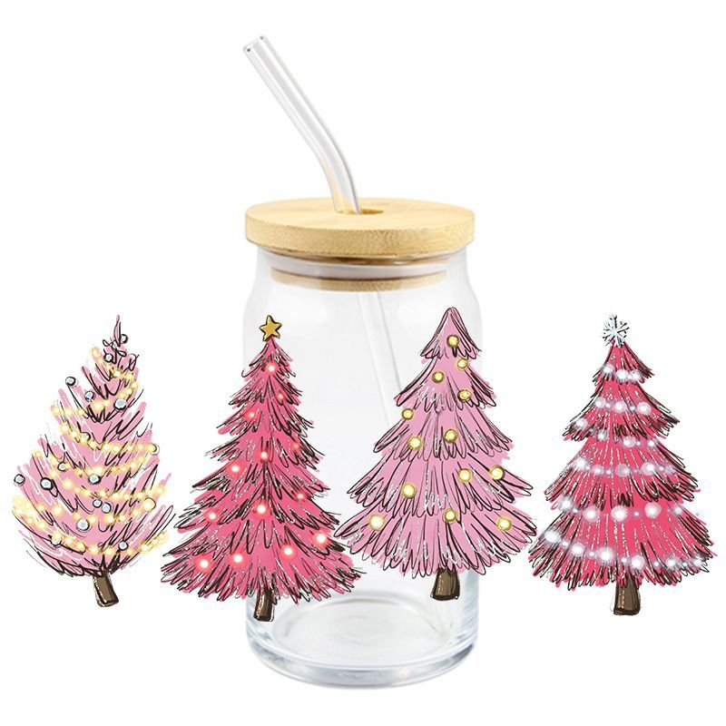 UVDTF CUP WRAP - Christmas & Winter #016