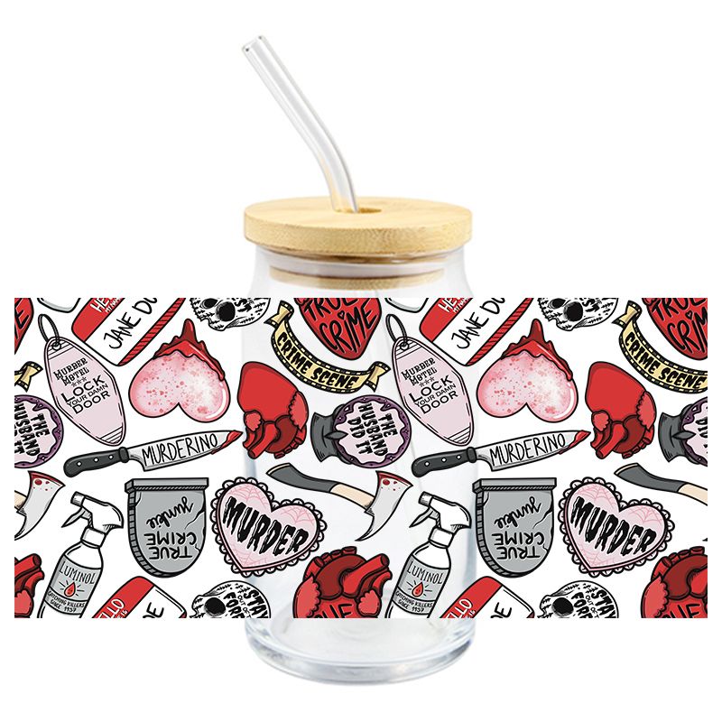 UVDTF CUP WRAP - Halloween & Fall #145