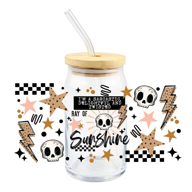 UVDTF CUP WRAP - Halloween & Fall #339
