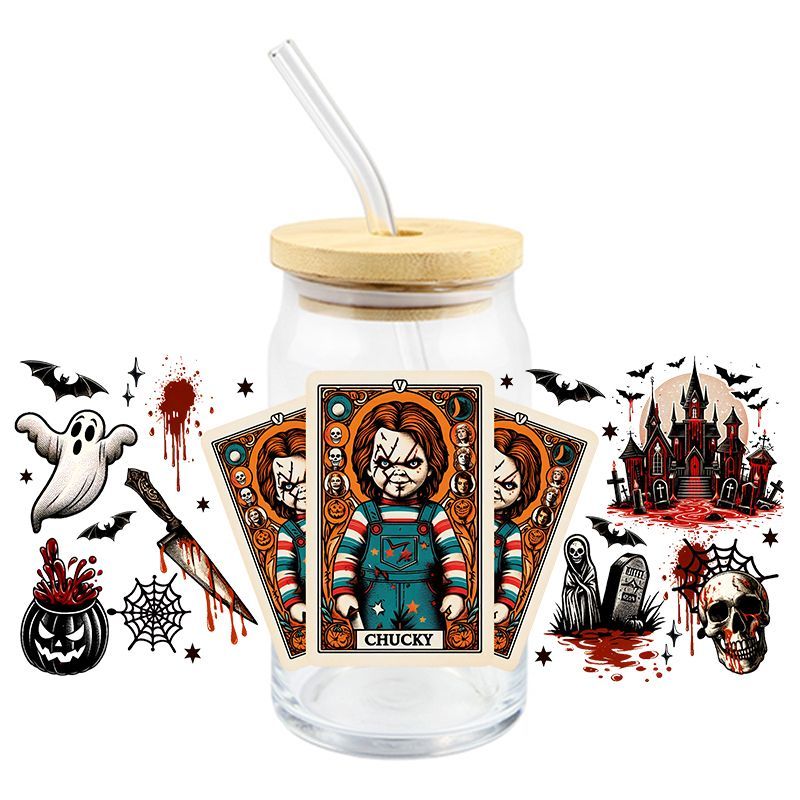 UVDTF CUP WRAP - Halloween & Fall #109