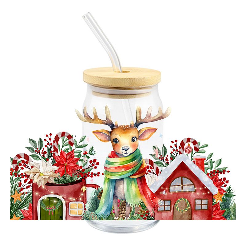 UVDTF CUP WRAP - Christmas & Winter #090
