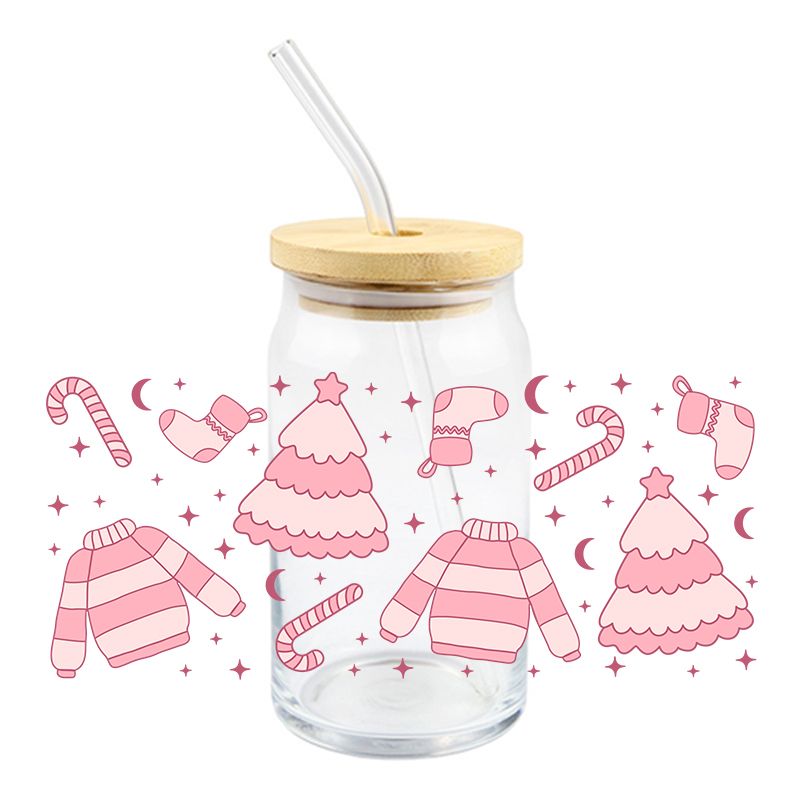 UVDTF CUP WRAP - Christmas & Winter #071