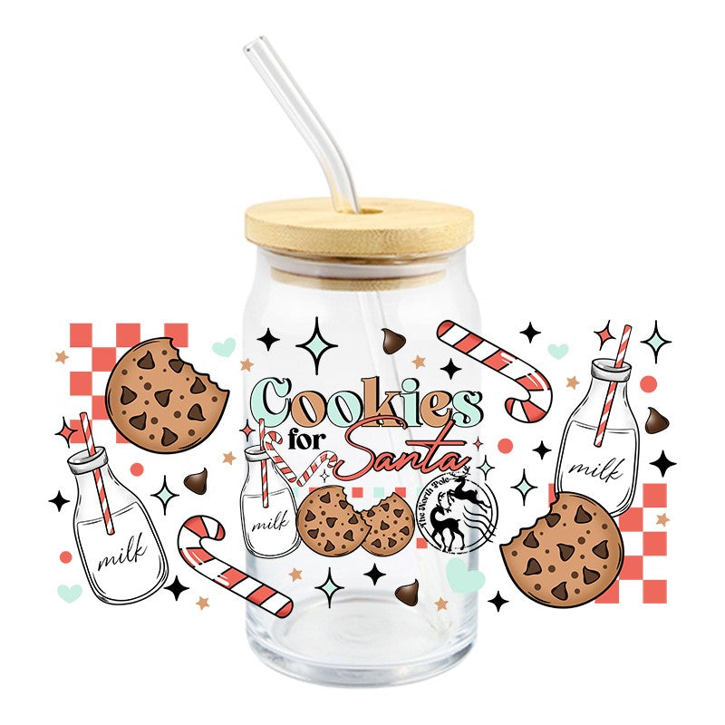 UVDTF CUP WRAP - Christmas & Winter #211