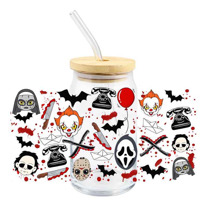 UVDTF CUP WRAP - Halloween & Fall #093