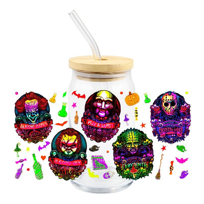 UVDTF CUP WRAP - Halloween & Fall #197