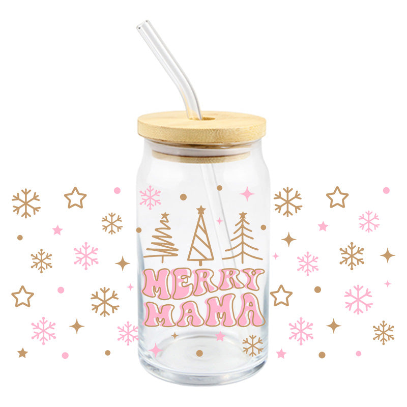 UVDTF CUP WRAP - Christmas & Winter #036