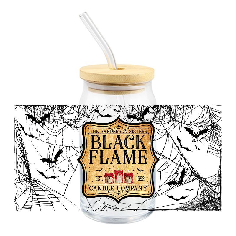 UVDTF CUP WRAP - Halloween & Fall #271