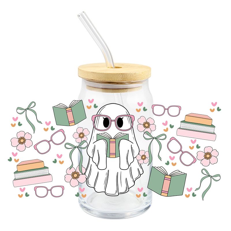 UVDTF CUP WRAP - Halloween & Fall #067