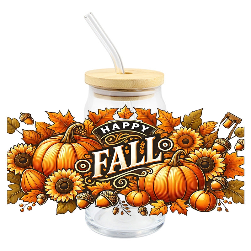 UVDTF CUP WRAP - Halloween & Fall #178
