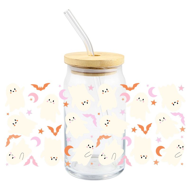 UVDTF CUP WRAP - Halloween & Fall #051