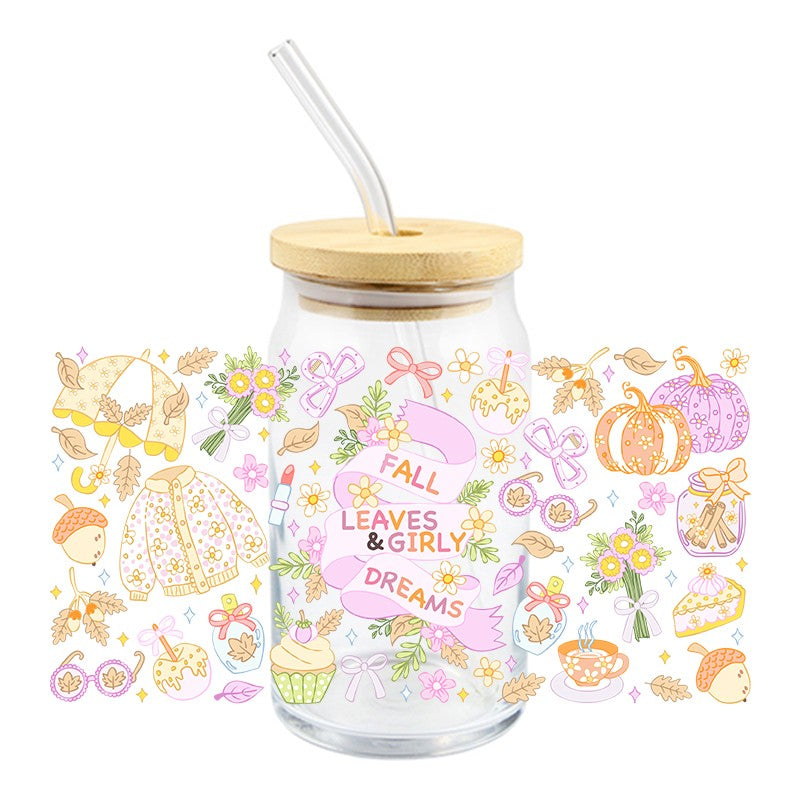 UVDTF CUP WRAP - Halloween & Fall #238