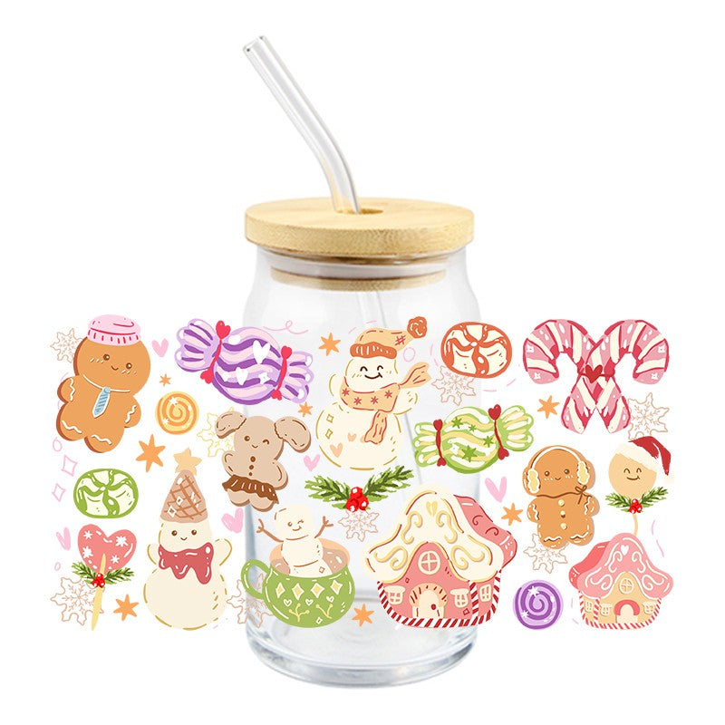 UVDTF CUP WRAP - Christmas & Winter #292