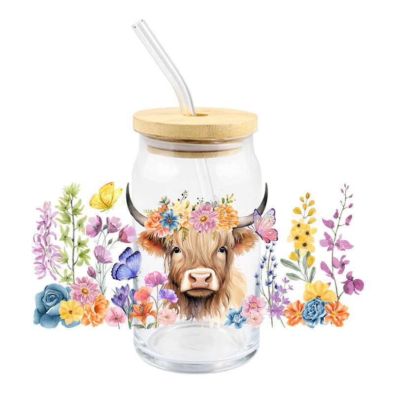 UVDTF CUP WRAP - Animals #033