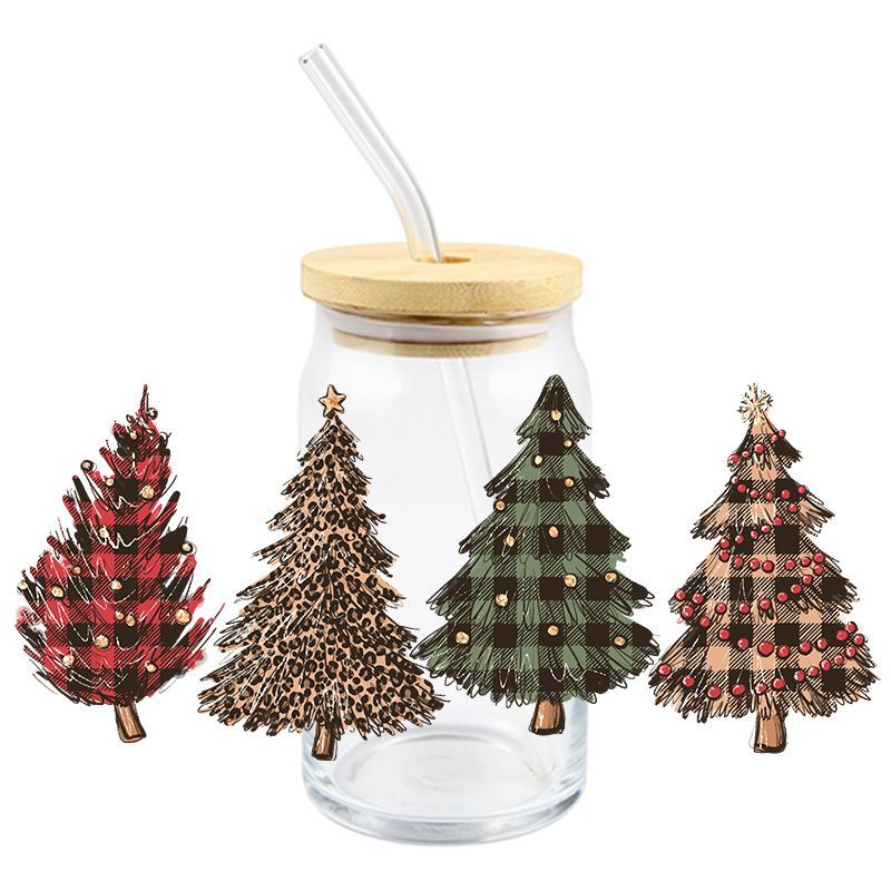 UVDTF CUP WRAP - Christmas & Winter #017