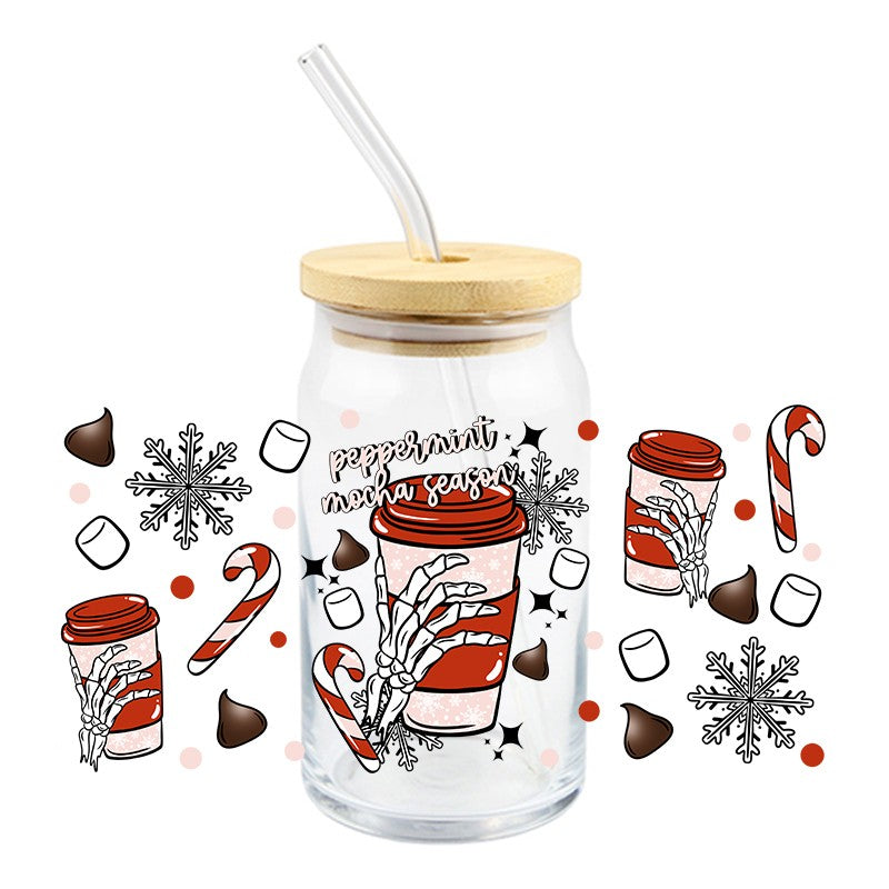 UVDTF CUP WRAP - Christmas & Winter #279