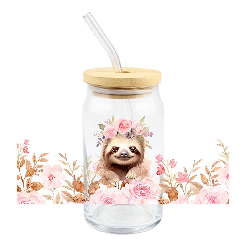 UVDTF CUP WRAP - Animals #018