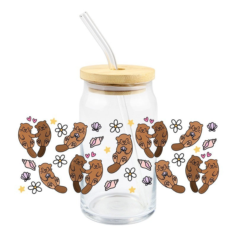 UVDTF CUP WRAP - Animals #080