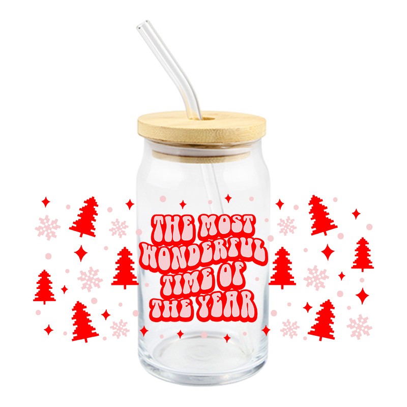 UVDTF CUP WRAP - Christmas & Winter #042