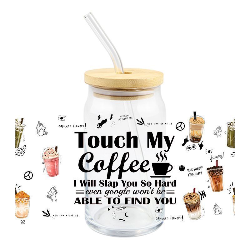 UVDTF CUP WRAP - Coffee & Tea #006
