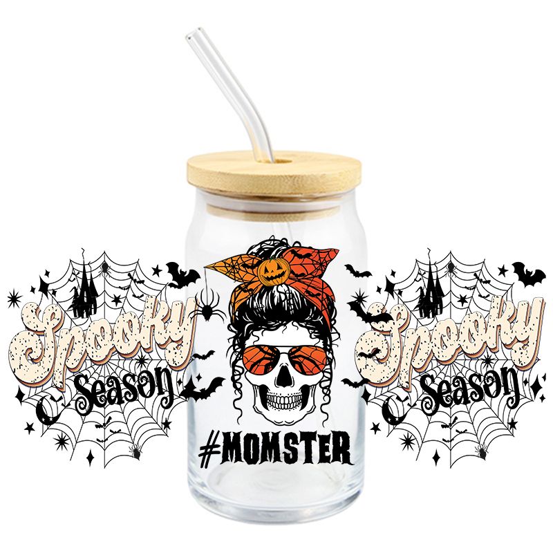 UVDTF CUP WRAP - Halloween & Fall #279