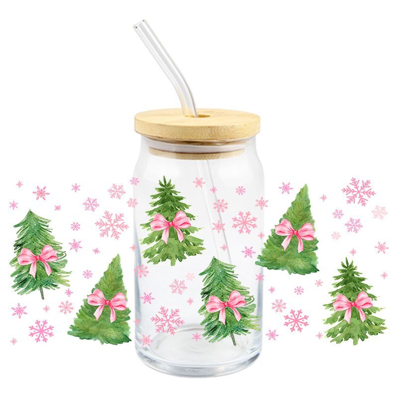 UVDTF CUP WRAP - Christmas & Winter #201
