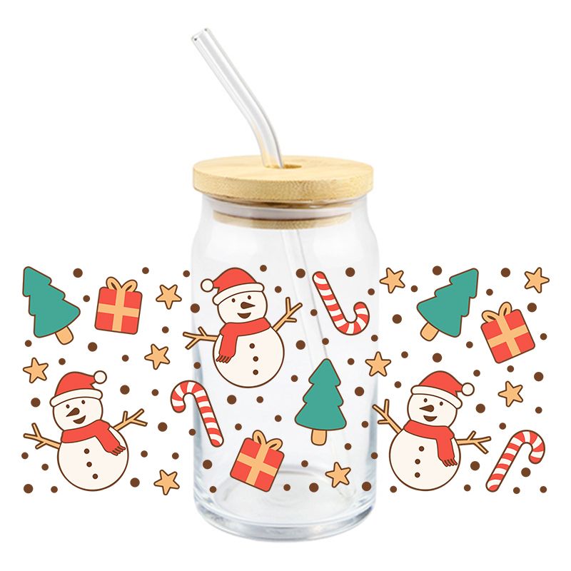 UVDTF CUP WRAP - Christmas & Winter #069