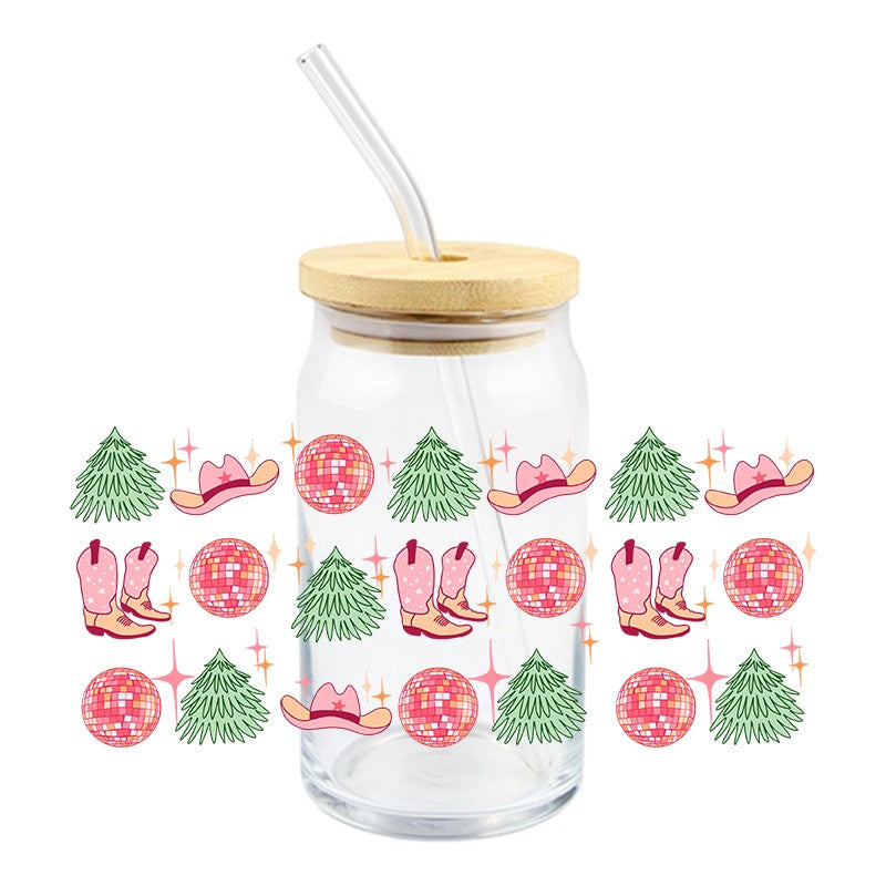 UVDTF CUP WRAP - Christmas & Winter #268