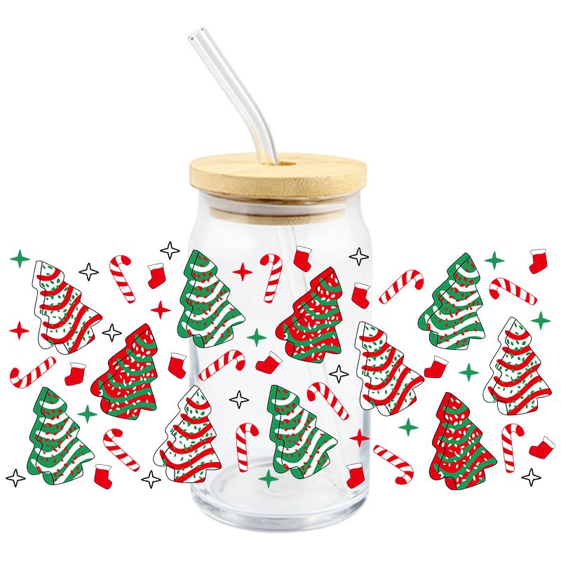 UVDTF CUP WRAP - Christmas & Winter #239