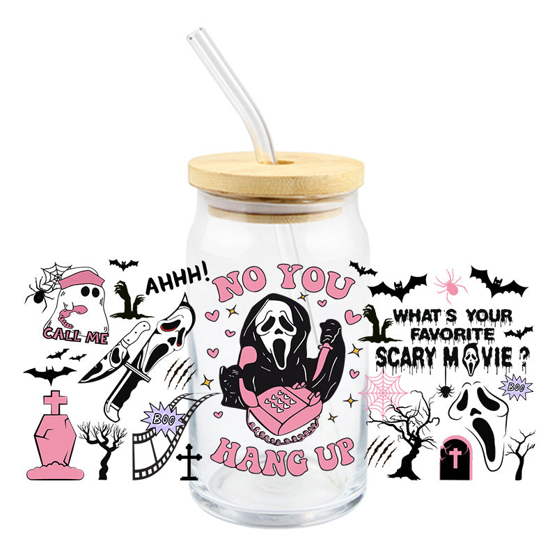 UVDTF CUP WRAP - Halloween & Fall #017