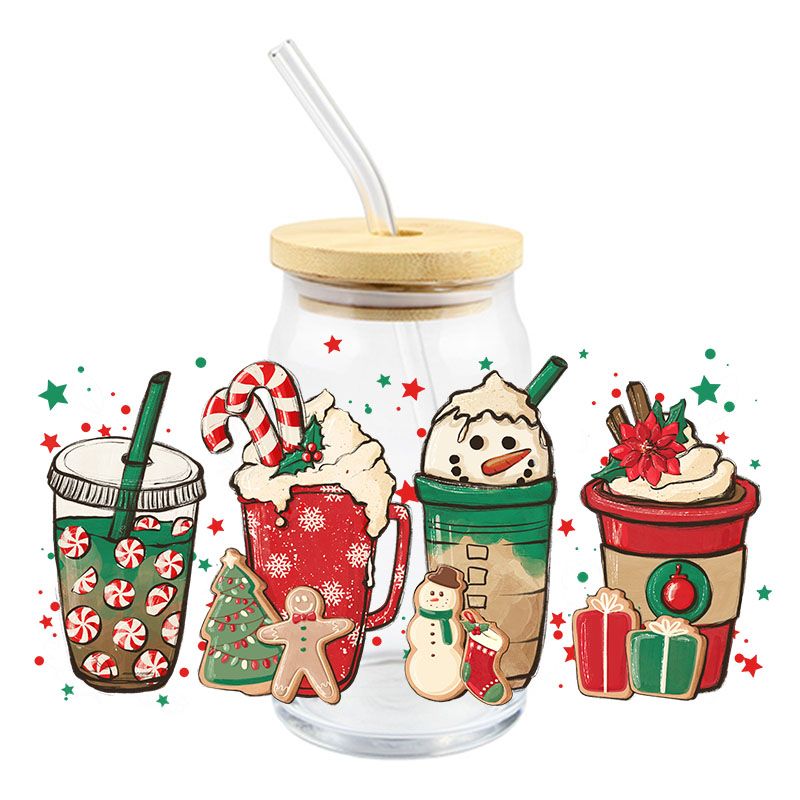 UVDTF CUP WRAP - Christmas & Winter #013