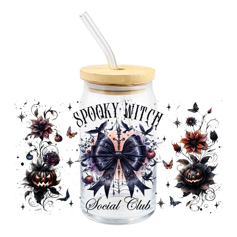 UVDTF CUP WRAP - Halloween & Fall #301